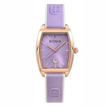 Bonia Women Elegance BNB10837-2502 Silicone Strap Women Watch 